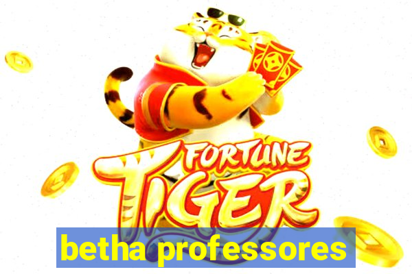 betha professores